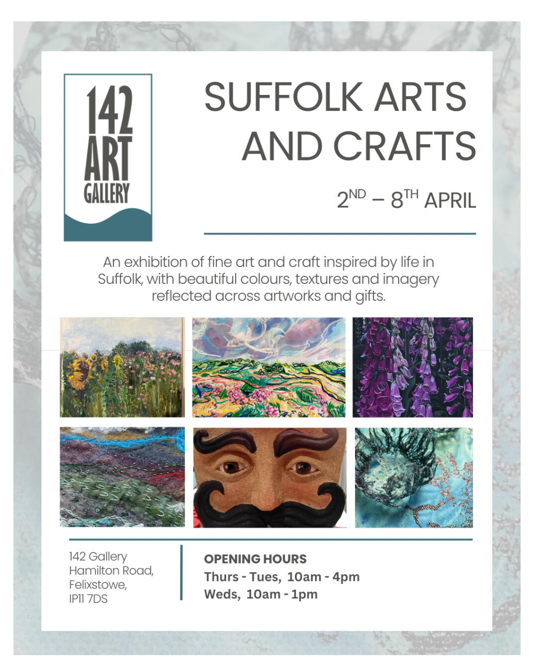 142 Gallery, Hamilton Road, Felixstowe, Suffolk