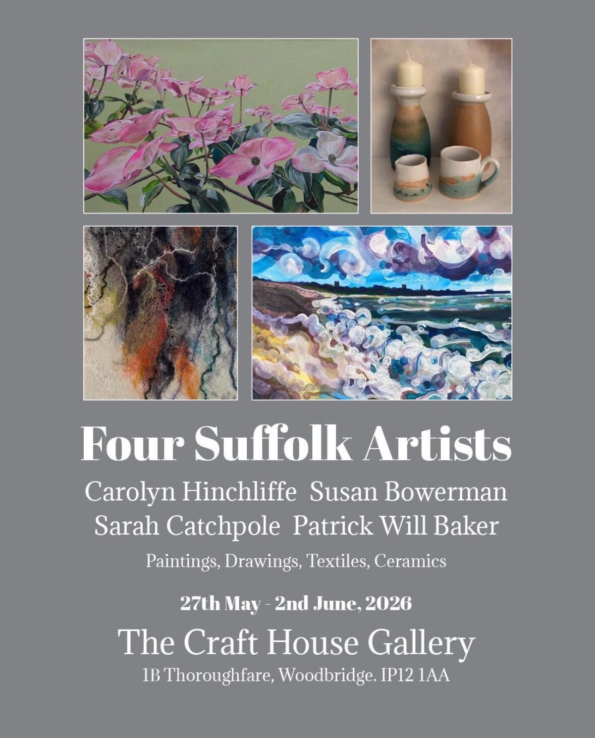 Up coming exhibition